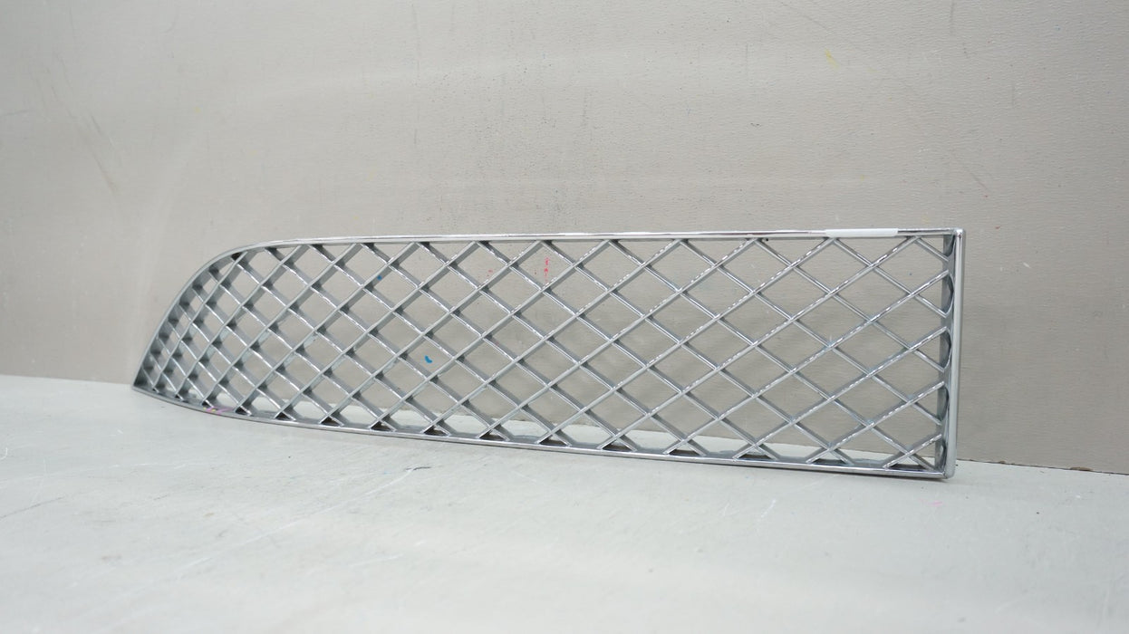 2020-2022 BENTLEY CONTINENTAL GT FRONT RIGHT PASSENGER SIDE BUMPER GRILLE OEM