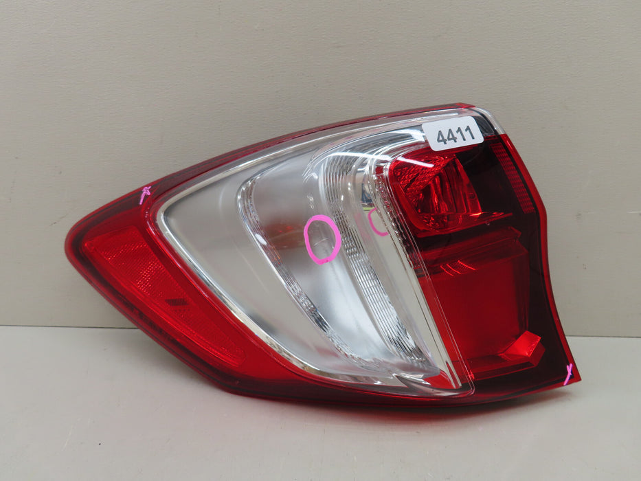 2016-2018 ACURA RDX REAR LEFT DRIVER TAIL LIGHT OUTER OEM