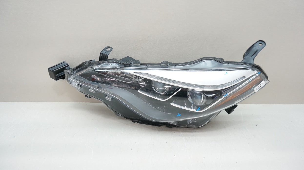 2017-2019 TOYOTA COROLLA FRONT LEFT DRIVERS SIDE LED HEADLIGHT OEM