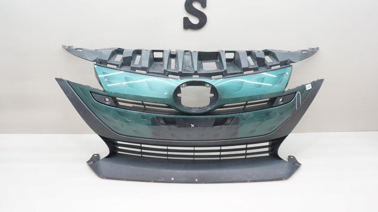 2017-2020 TOYOTA PRIUS PRIME FRONT BUMPER RADIATOR GRILLE OEM 53101-47040