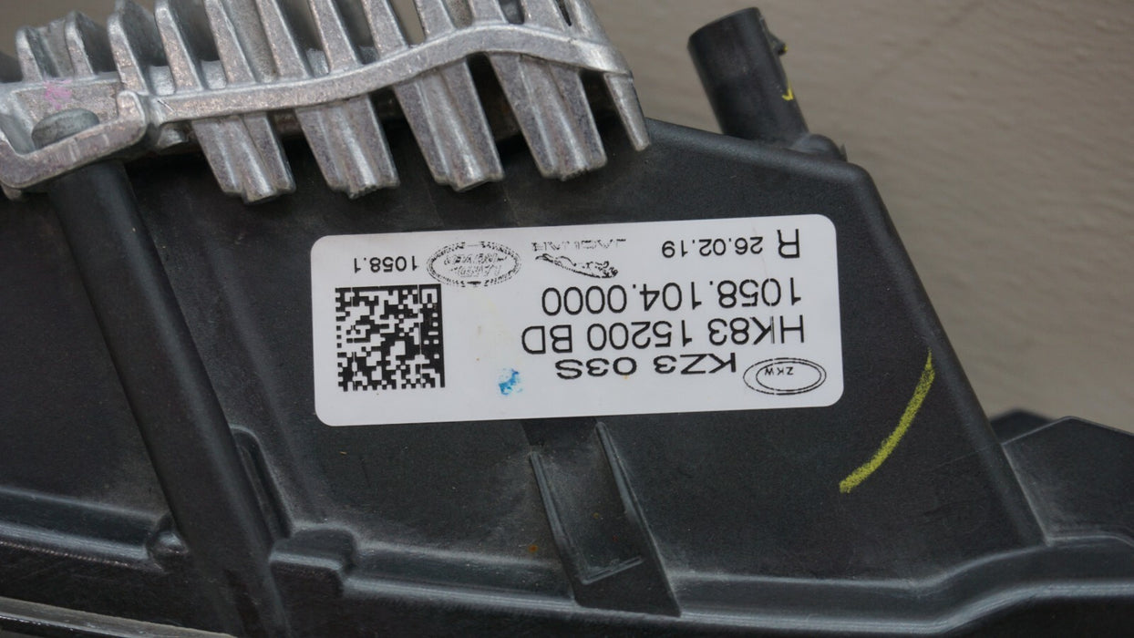 2017-2021 RANGE ROVER VELAR FRONT RH RIGHT DAYTIME RUNNING LIGHT OEM