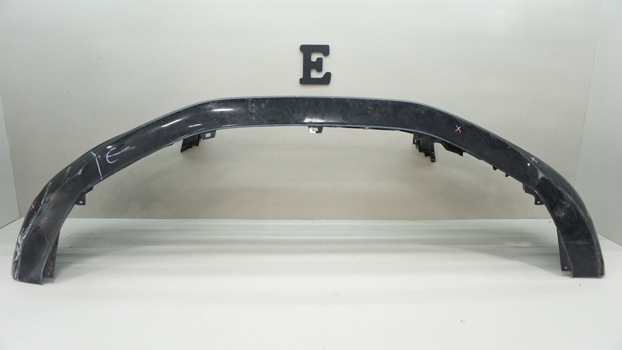 2013-2015 AUDI A8 QUATTRO FRONT BUMPER COVER PANEL PLASTIC 4H0807437 13 14 OEM