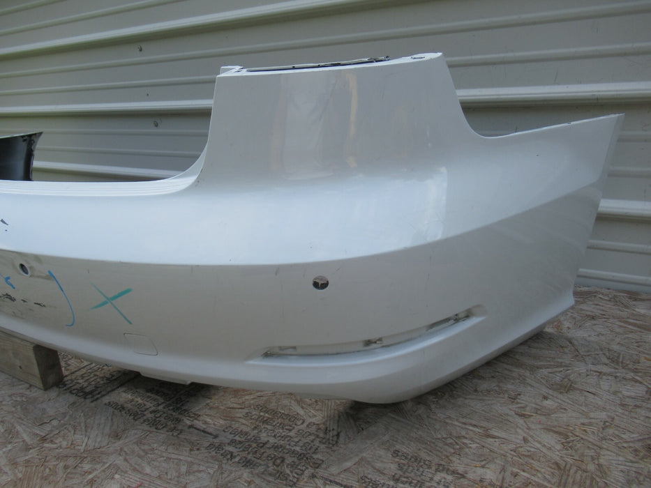 2015-2016 AUDI A3 S3 S-LINE SEDAN REAR BUMPER COVER PANEL FACTORY PLASTIC OEM