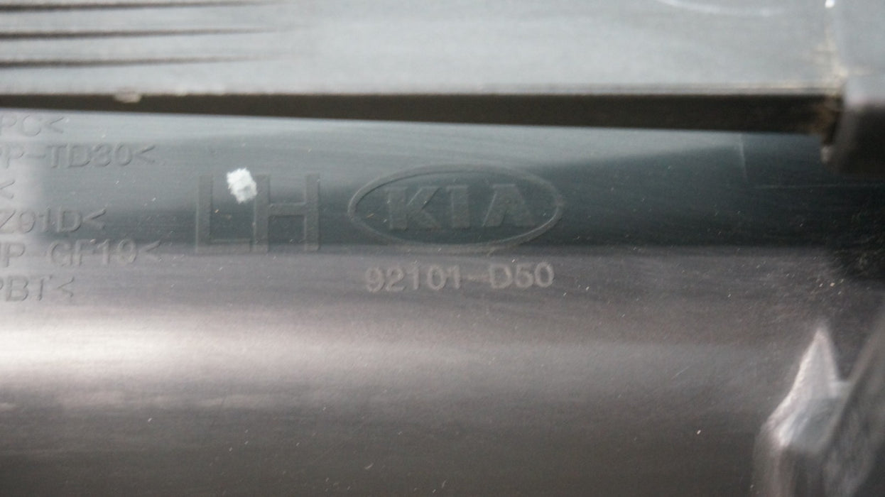 2016-2018 KIA OPTIMA FRONT LEFT DRIVERS SIDE HEADLIGHT HALOGEN OEM