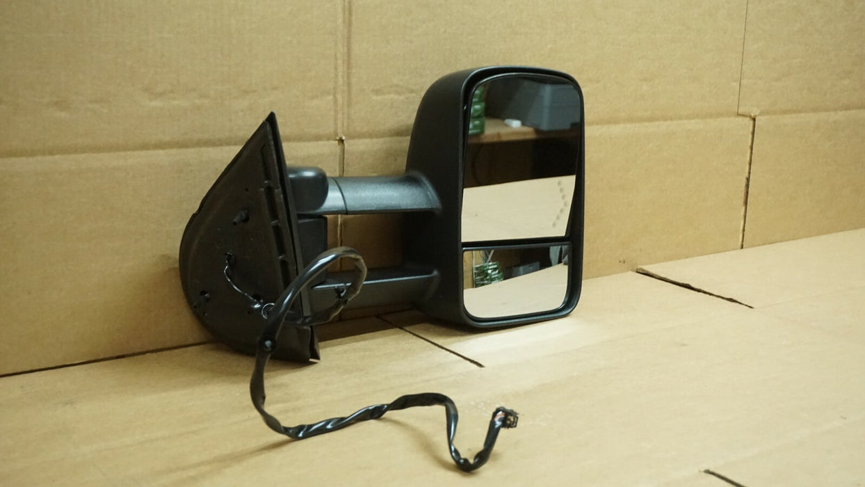 2007-2012 CHEVROLET SILVERADO RIGHT PASSENGER SIDE REAR VIEW MIRROR AFTERMARKET