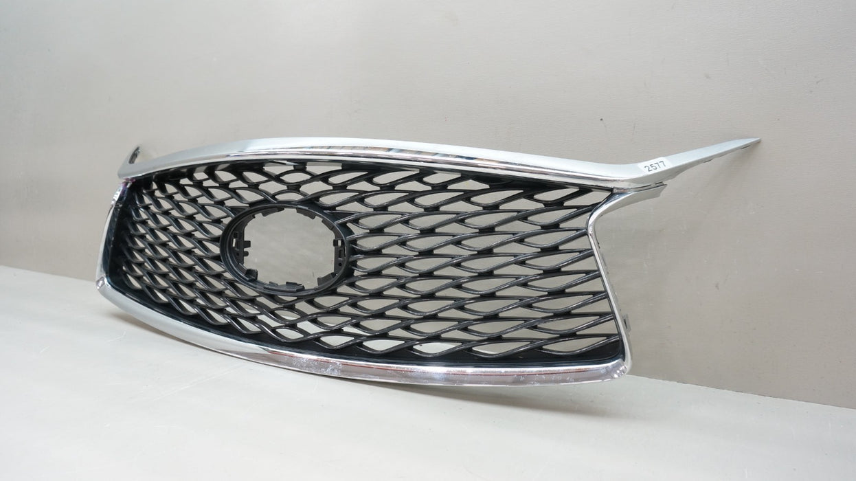 2017-2019 INFINITI QX30 FRONT BUMPER RADIATOR GRILLE OEM 62310-5DA0A