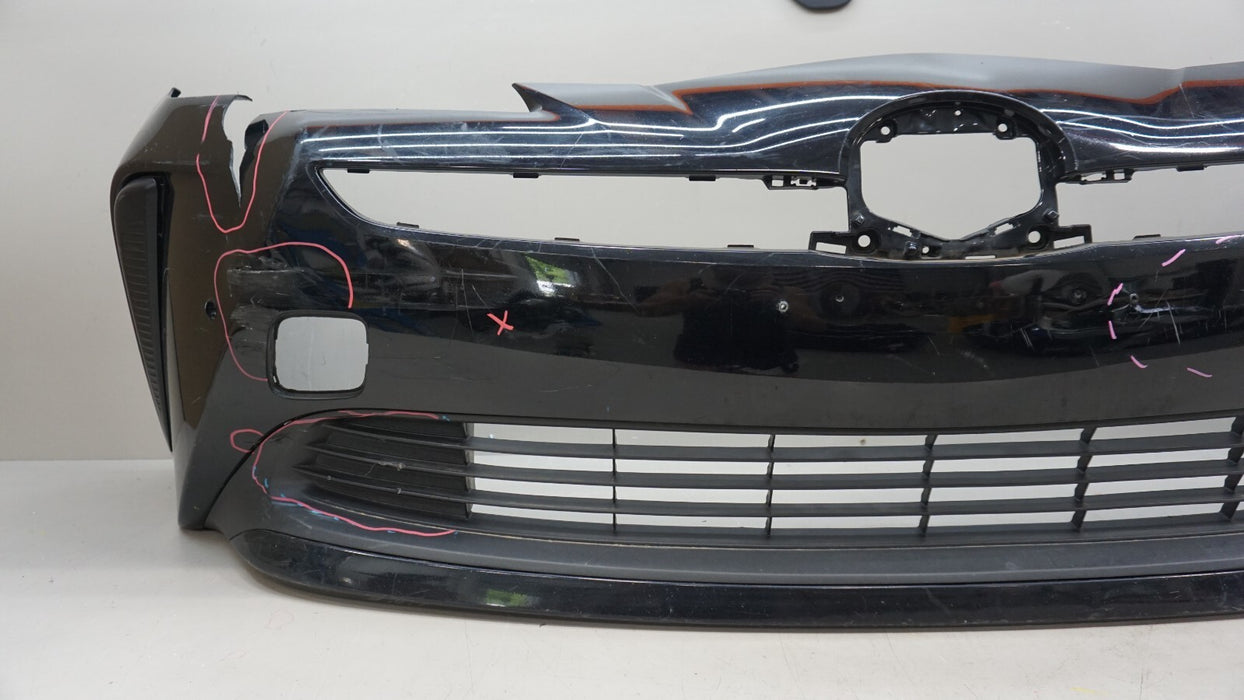 2019-2020 TOYOTA PRIUS LE XLE LIMITED FRONT BUMPER COVER PANEL OEM 52119-47978