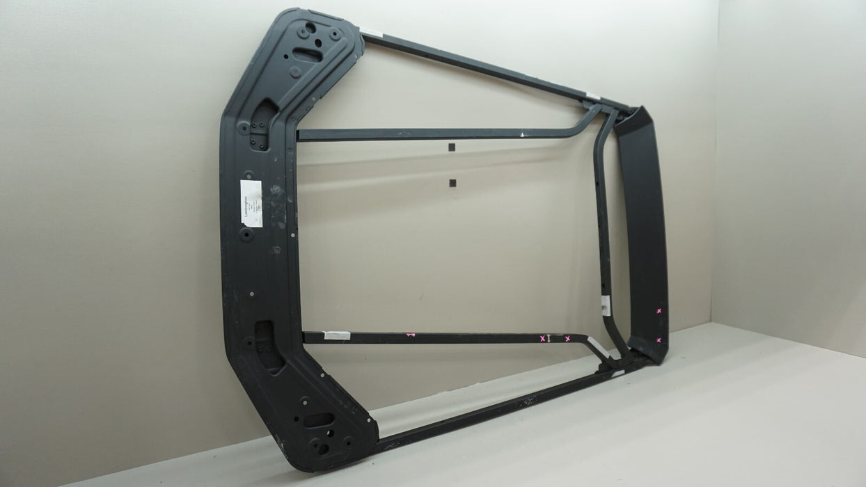 -NEW- LAMBORGHINI HURACAN LP610-4 EVO COUPE REAR GLASS ENGINE COVER FRAME OEM