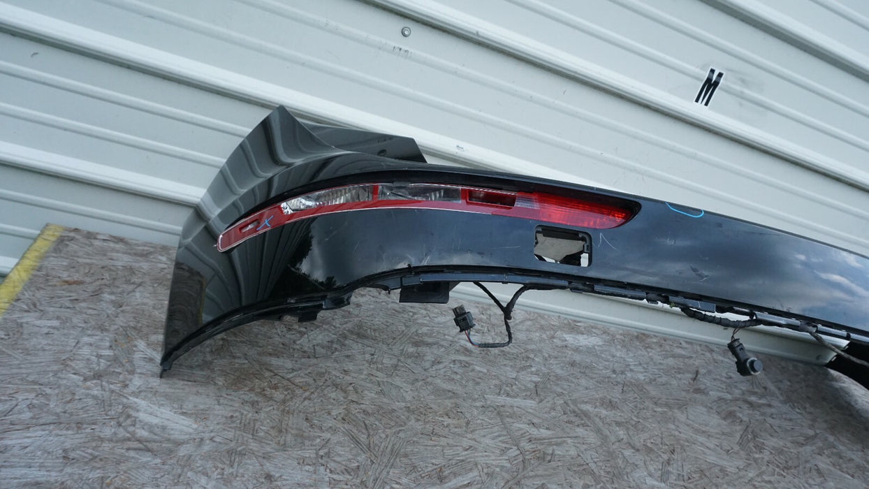 2009-2012 AUDI Q5 REAR UPPER BUMPER COVER W/ TURN LIGHT & PDC SENSOR WIRE OEM