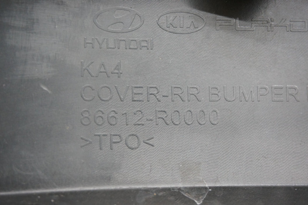 2022-2023 KIA CARNIVAL REAR BUMPER VALANCE COVER 86612-R0000 OEM