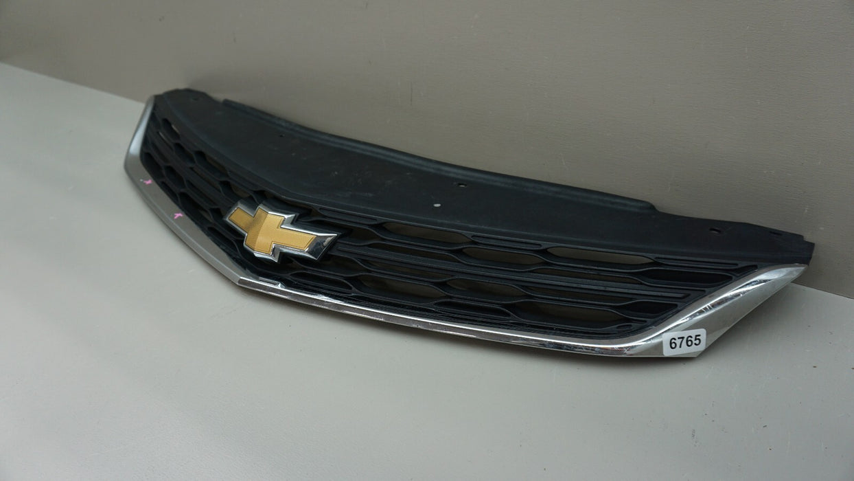 2016-2018 CHEVROLET CRUZE FRONT UPPER GRILLE GM309.2Y1.0 OEM 16 17 18