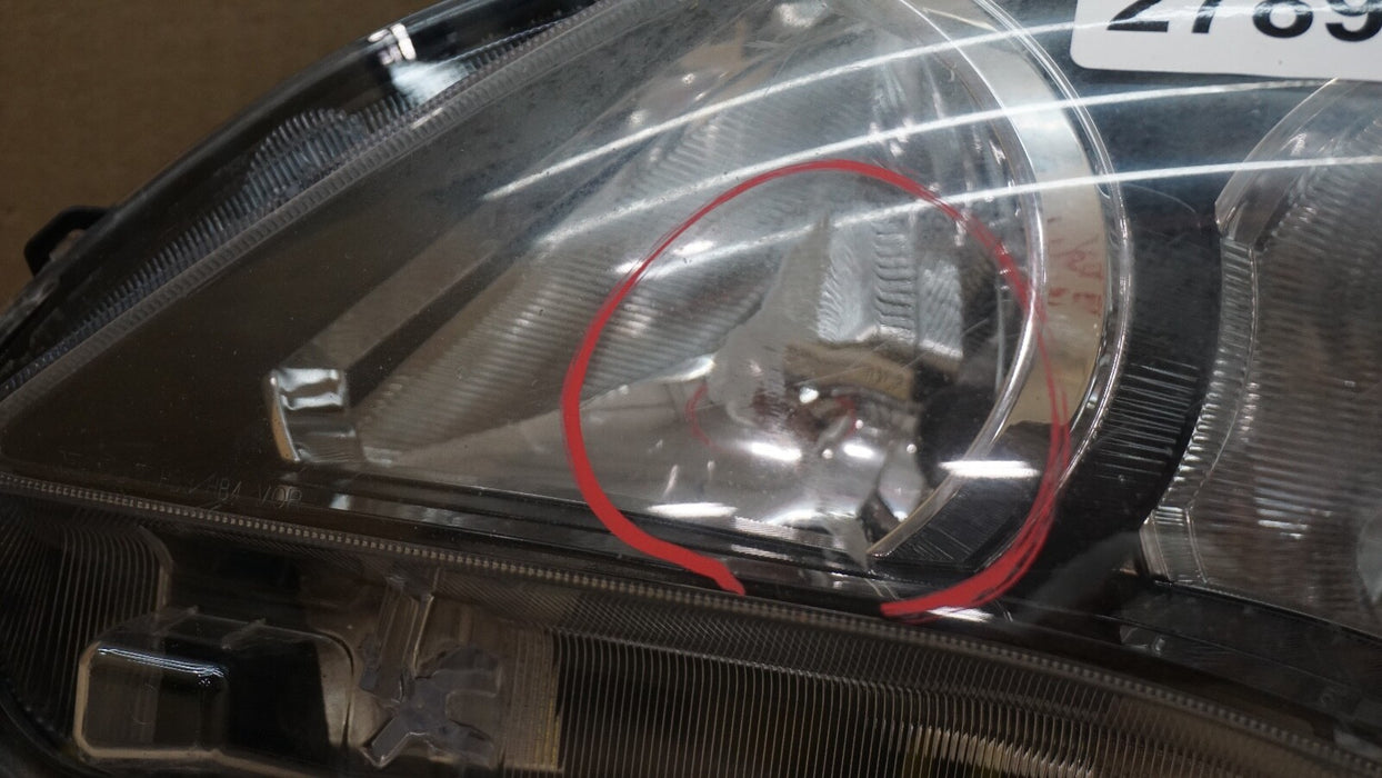 2011-2013 TOYOTA COROLLA FRONT LH LEFT DRIVER SIDE HEADLIGHT OEM 11 12 13