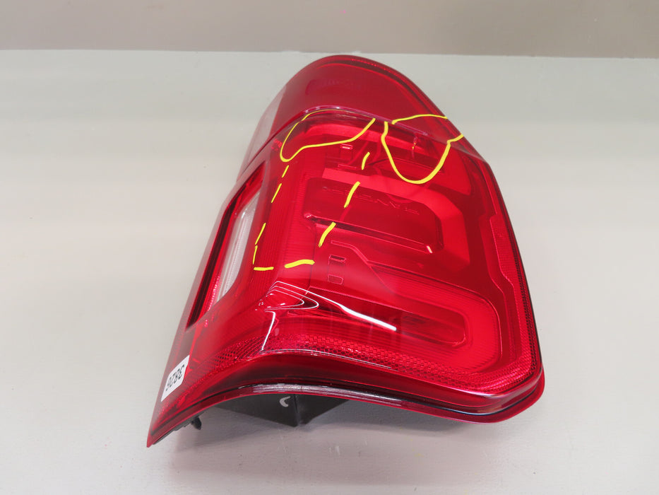 2019 2020 2021 FORD RANGER REAR LEFT DRIVER TAIL LIGHT LED W/O BLIS MODULE OEM