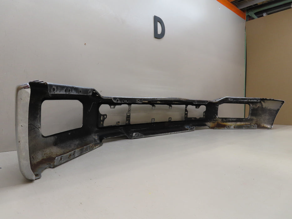 2018 2019 2020 FORD F-150 FRONT BUMPER COVER METAL OEM