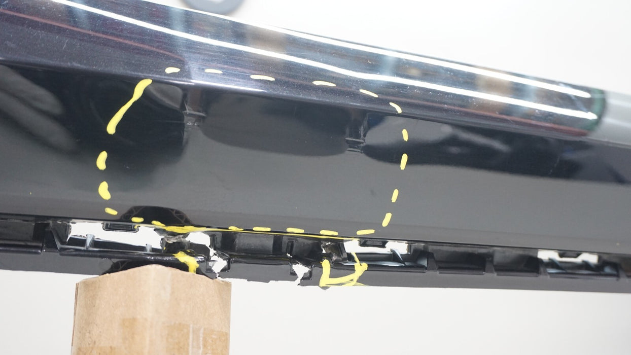 2019-2021 AUDI E-TRON REAR LOWER BUMPER COVER VALANCE 4KE807521B OEM 17 18 19