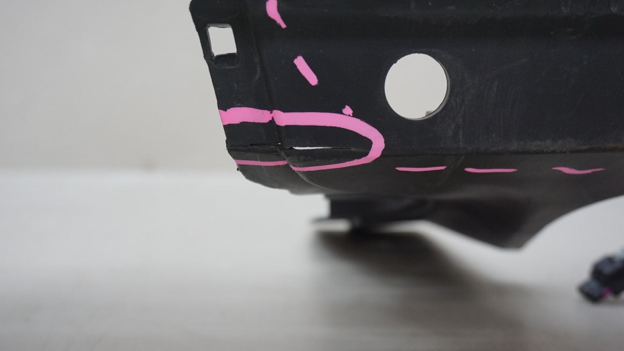 2014-2018 RANGE ROVER HSE L405 REAR BUMPER COVER W/ WIRE HARNESS OEM JK52-17D781