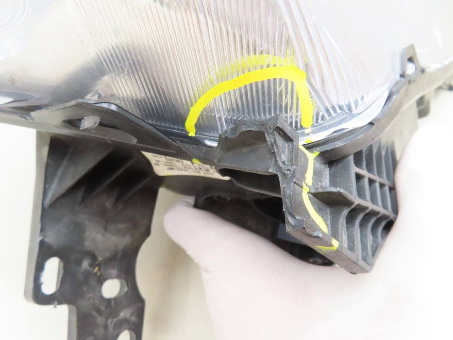 2017 2018 2019 FORD ESCAPE FRONT RIGHT PASSENGER HEADLIGHT HALOGEN W/LED OEM