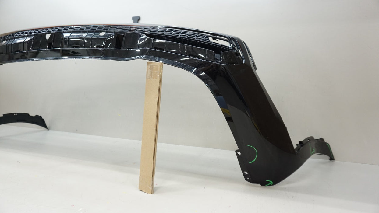 2021-2022 KIA SORENTO REAR LOWER BUMPER COVER W/ SENSOR HOLE OEM 86612-R5300