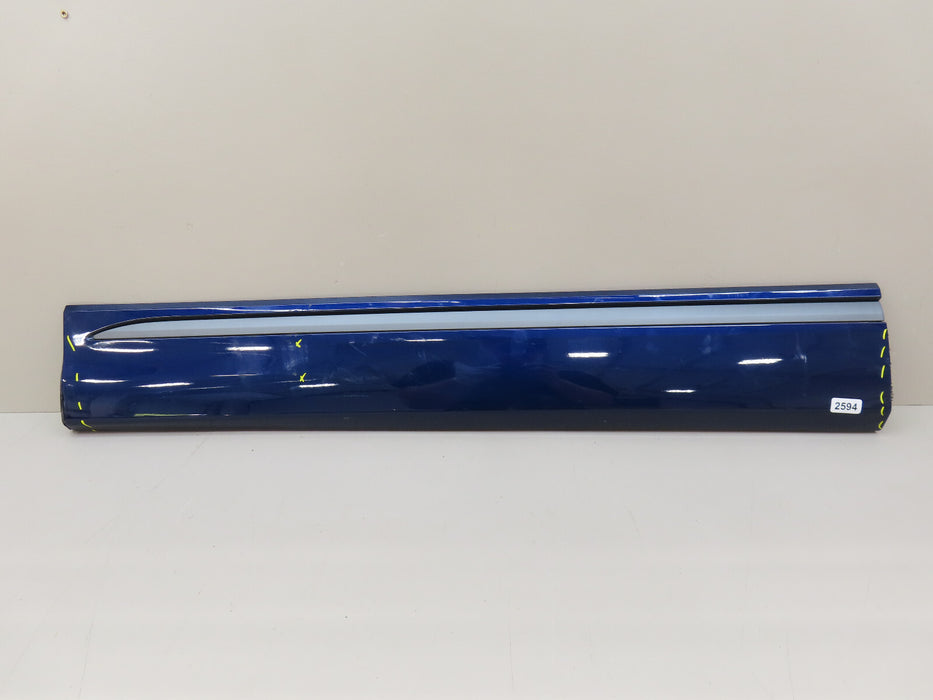 2018 AUDI Q8 FRONT LEFT DRIVER SIDE LOWER MOLDING OEM