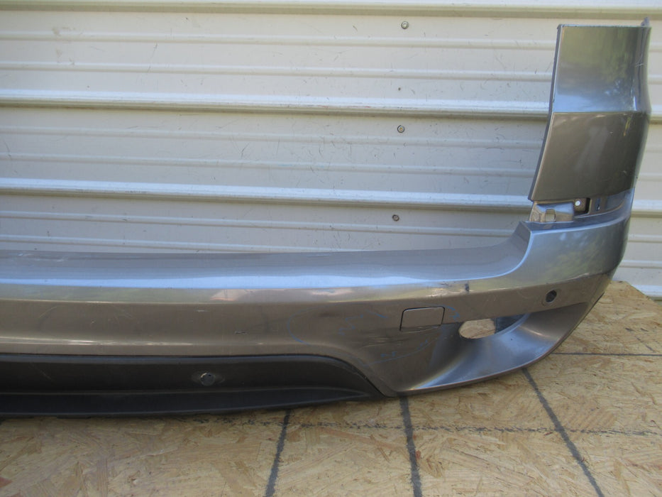 2011-2013 BMW X5 E70 LCI REAR BUMPER COVER PANEL PLASTIC 51127242527 12 13 OEM
