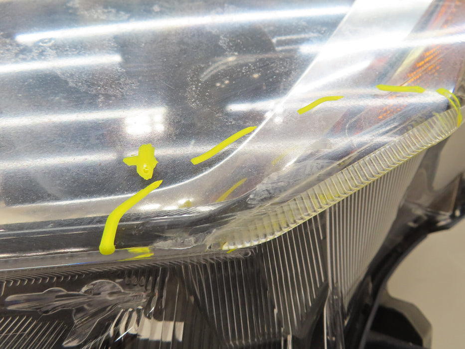 2016 2017 2018 TOYOTA RAV4 FRONT LEFT DRIVER HEADLIGHT HALOGEN OEM