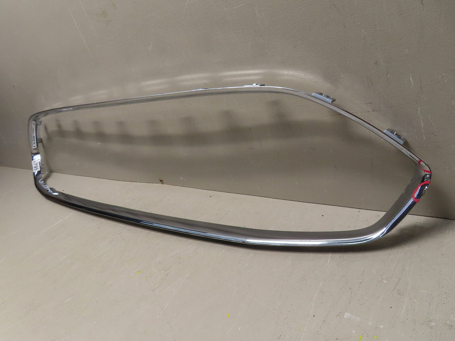 2010-2012 FORD FUSION FRONT UPPER GRILLE GRILL SURROUND CHROME P#DS73-8C436-AAW