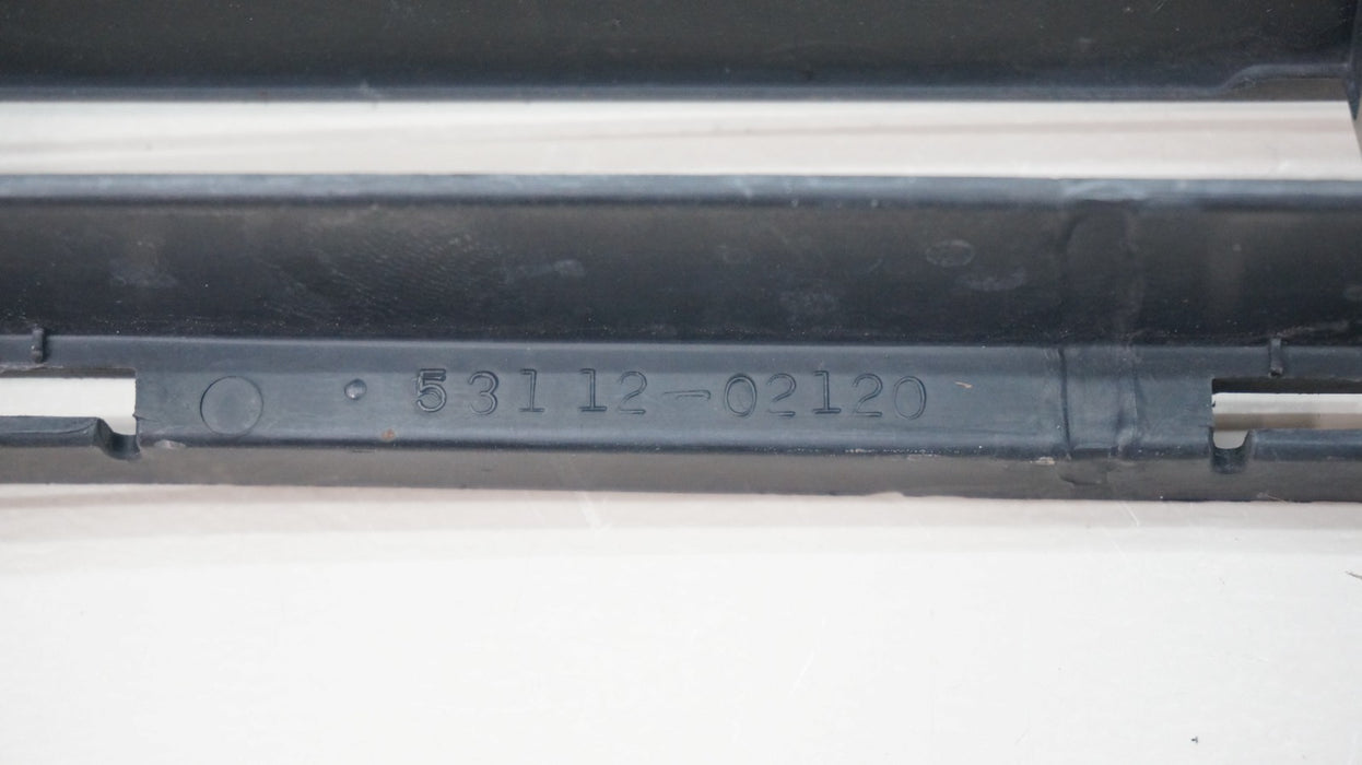 2009-2011 TOYOYA COROLLA FRONT LOWER BUMPER GRILLE OEM 53112-02120