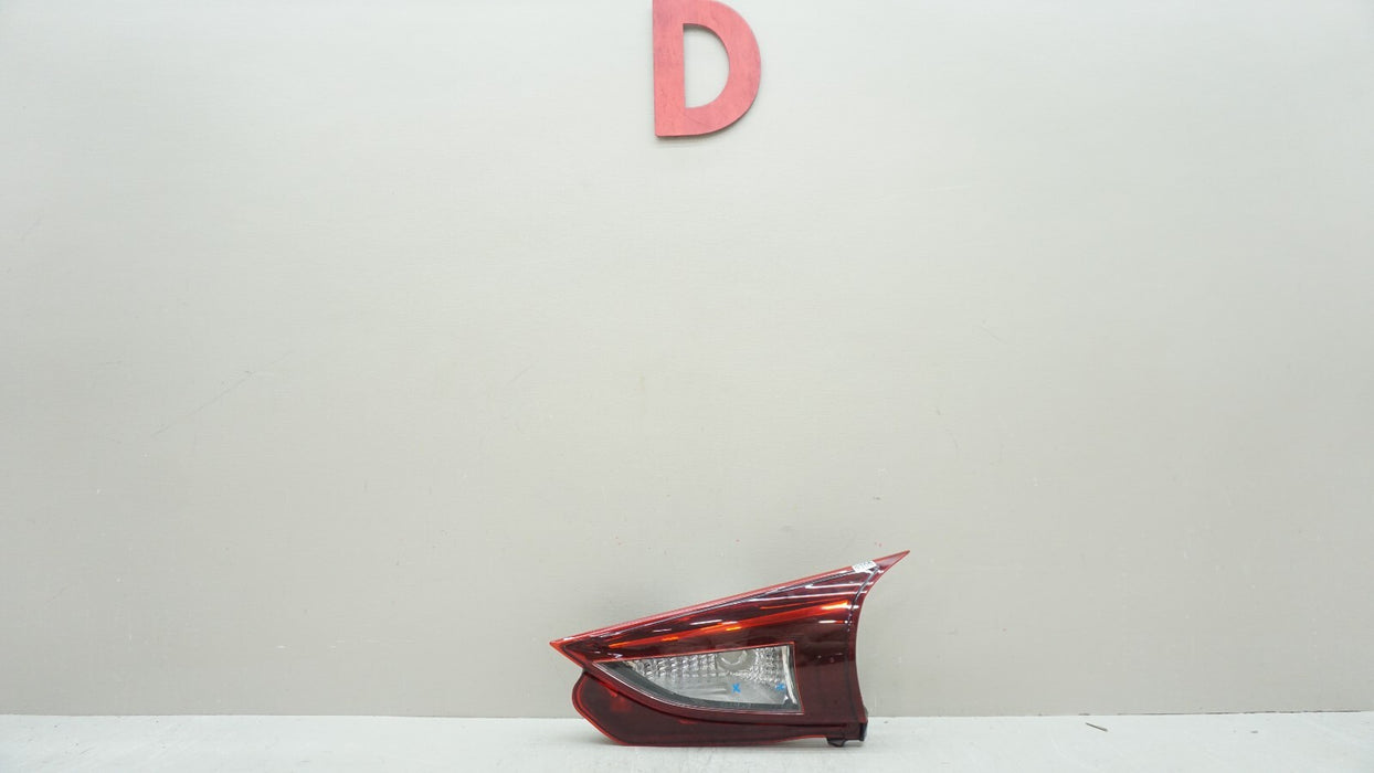 2014-2018 MAZDA 3 REAR RIGHT PASSENGER SIDE INNER TAIL LIGHT OEM