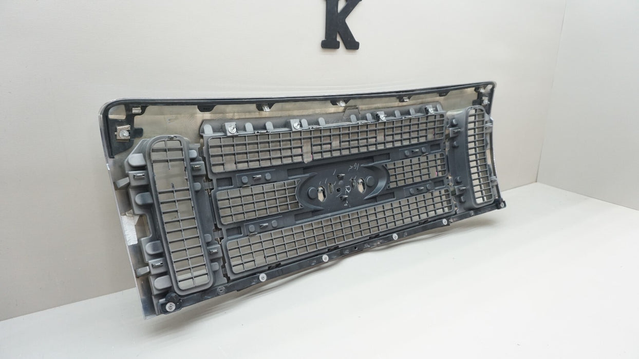 2009-2014 FORD F-150 FORD F150 FRONT RADIATOR CHROME GRILLE OEM
