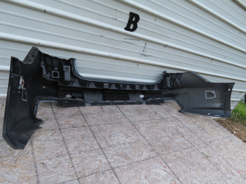 2019-2021 AUDI A7 SPORTBACK S-LINE REAR BUMPER COVER PANEL OEM 4K8807511C