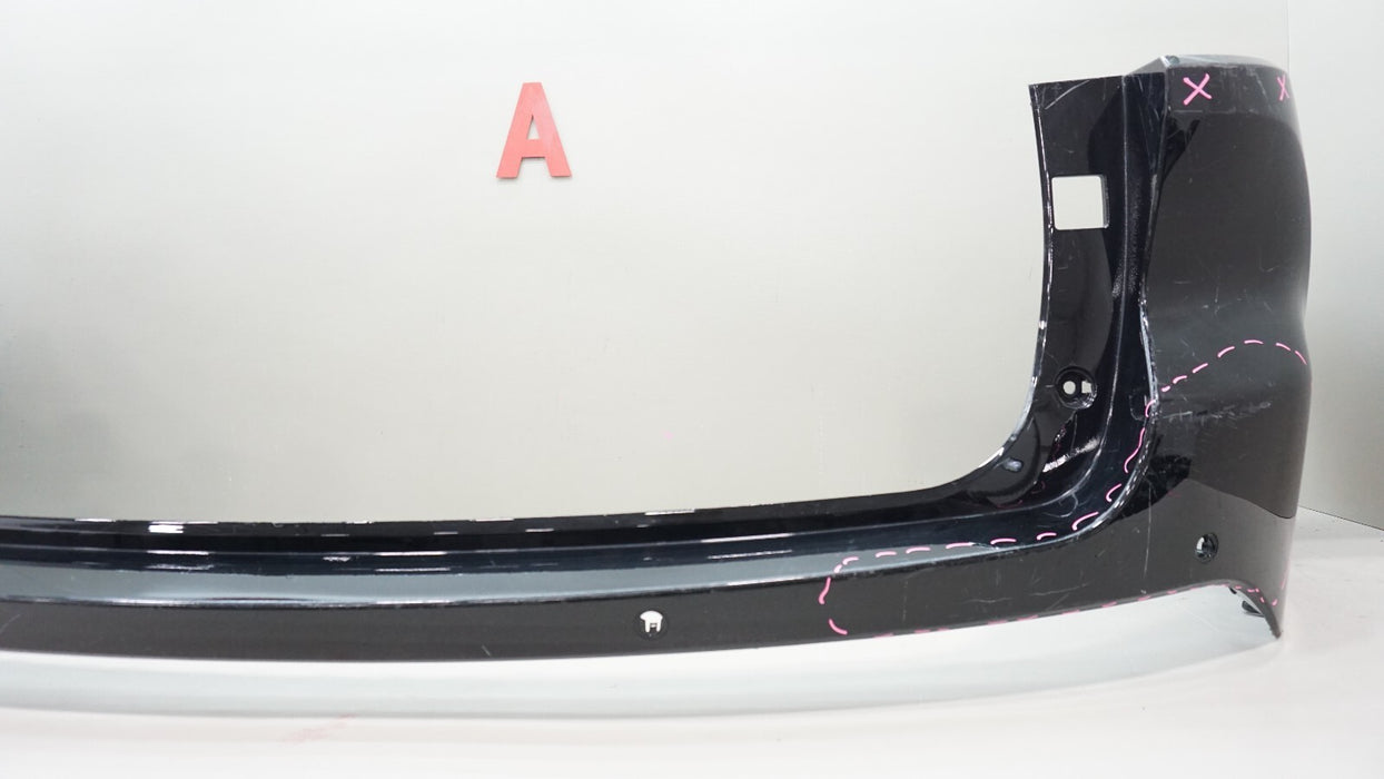 2022-2024 JEEP GRAND CHEROKEE REAR UPPER BUMPER COVER 6XP33TRMAC OEM