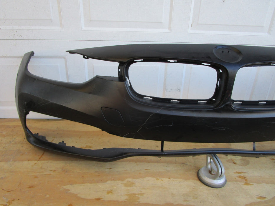 14 15 16 BMW 3 SERIES F30 FRONT BUMPER COVER CAPA