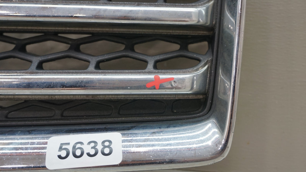 2009-2011 NISSAN MAXIMA FRONT RADIATOR CENTER GRILLE OEM 620709N00A