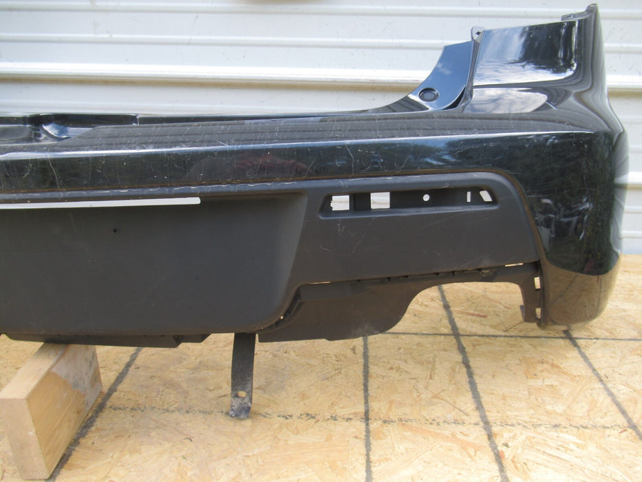 2010-2013 MAZDA 3 REAR BUMPER COVER PANEL PLASTIC 10 11 12 13 AFTERMARKET