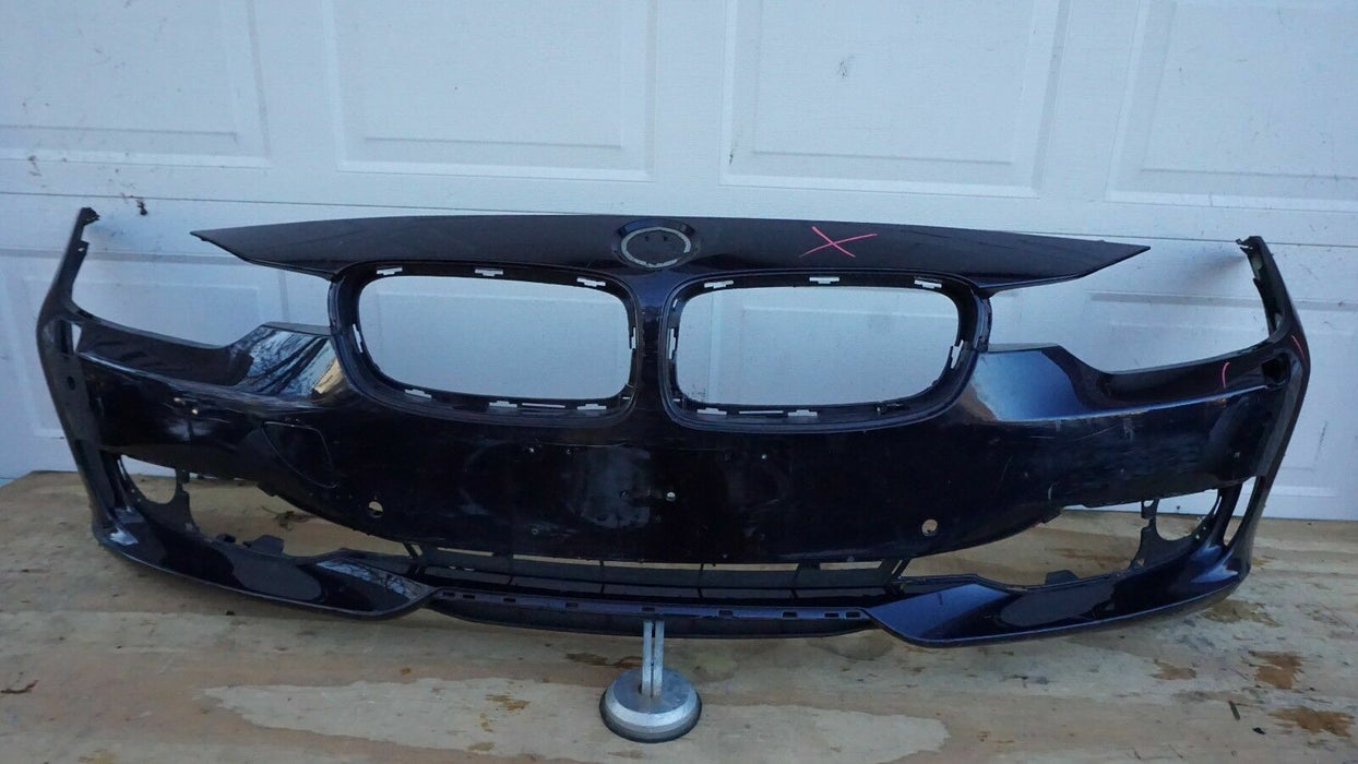 2014-2015 BMW 4 SERIES 428I F32 M SPORT FRONT BUMPER COVER PANEL 14 15 OEM