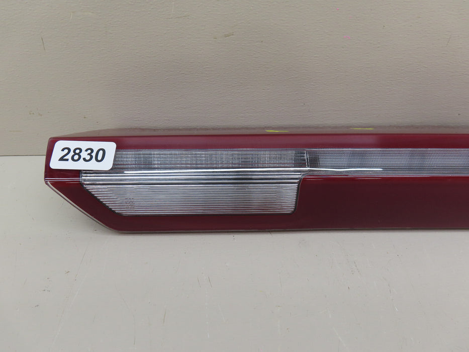 2019-2023 CHEVROLET SILVERADO 3RD BRAKE LIGHT W/O CAMERA OEM 84419006