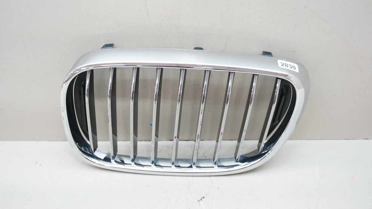 2016-2019 BMW 7 SERIES G11 G12 FRONT LEFT DRIVER SIDE RADIATOR KINDEY GRILLE OEM