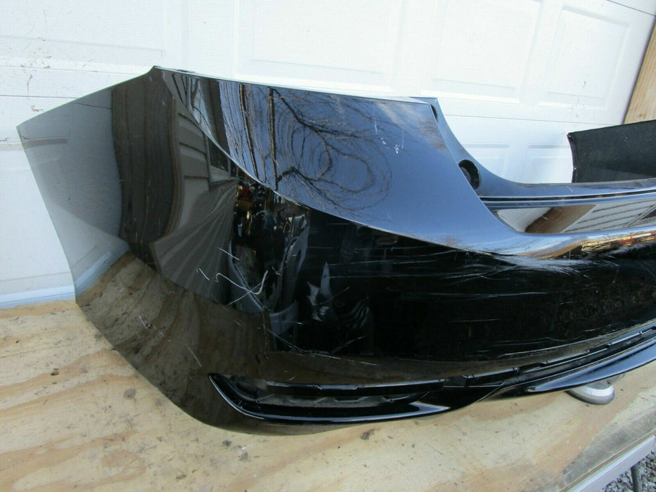2016-2017 HONDA ACCORD REAR BUMPER COVER PANEL PLASTIC ASSEMBLY 16 17 OEM