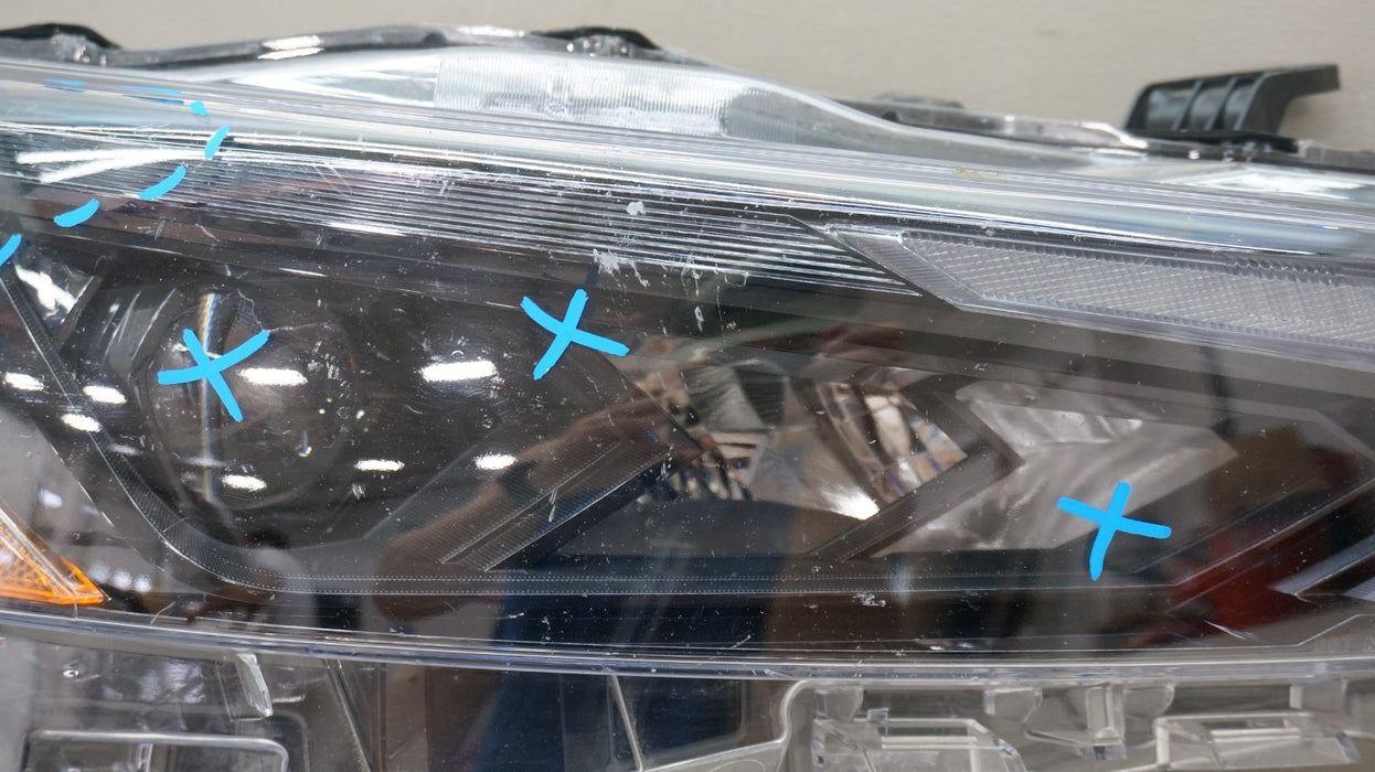 2023-2025 NISSAN ALTIMA FRONT RIGHT PASSENGER SIDE LED HEADLIGHT OEM