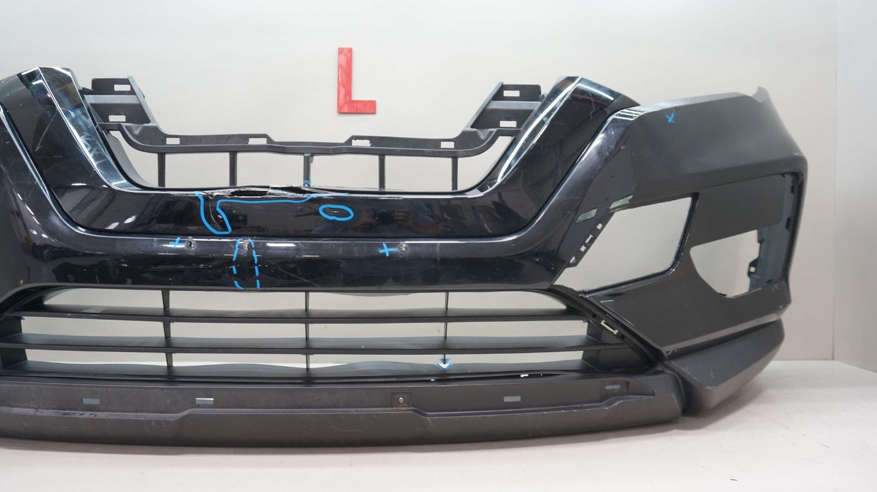2017-2019 NISSAN ROGUE FRONT BUMPER COVER PANEL OEM 620226FL0H