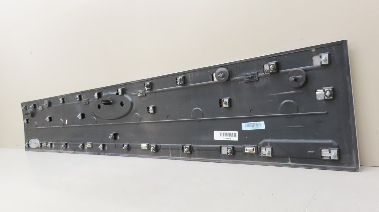 2021-2023 FORD F-150 F150 PLATINUM REAR TAILGATE MOLDING TRIM OEM