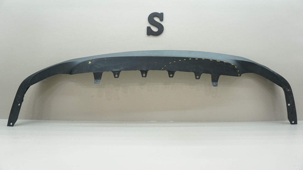 2018-2022 TOYOTA CAMRY REAR LOWER BUMPER COVER VALANCE PANEL OEM 5216906150