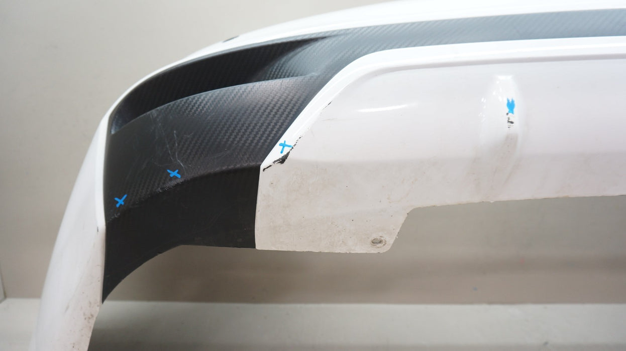 2020-2024 NISSAN VERSA REAR BUMPER COVER PANEL OEM 85022-5EE0H