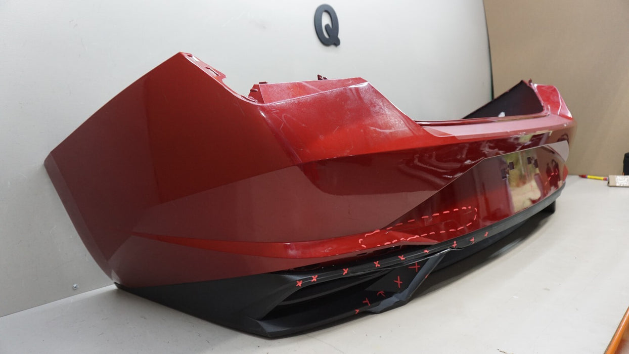 2021-2023 HYUNDAI ELANTRA SE SEL REAR BUMPER COVER PANEL OEM 86611-AA220