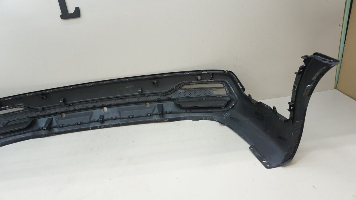 2021-2022 KIA SORENTO REAR LOWER BUMPER COVER W/ SENSOR HOLE OEM 86612-R5300
