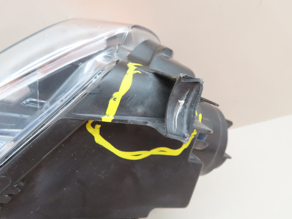 2014-2016 JEEP GRAND CHEROKEE FRONT LEFT DRIVER HEADLIGHT HALOGEN OEM M167510