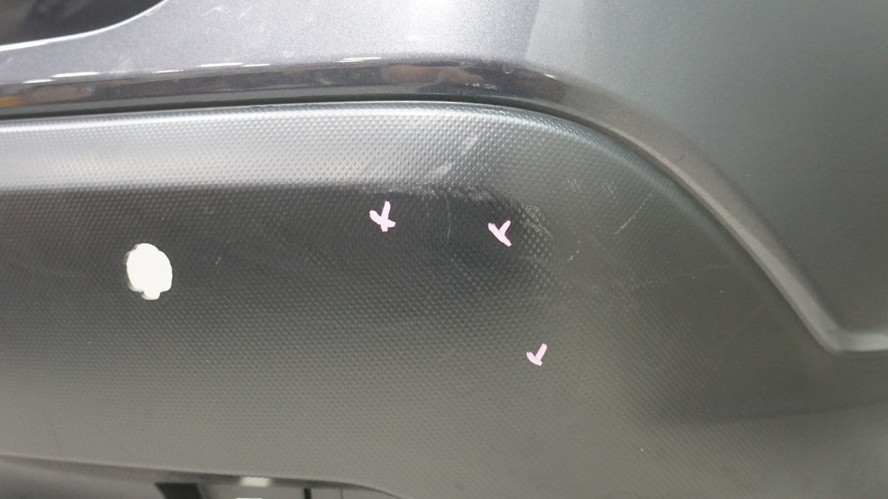 2019-2023 SUBARU ASCENT REAR BUMPER COVER PANEL W/ SENSOR HOLES OEM 57704XC01A
