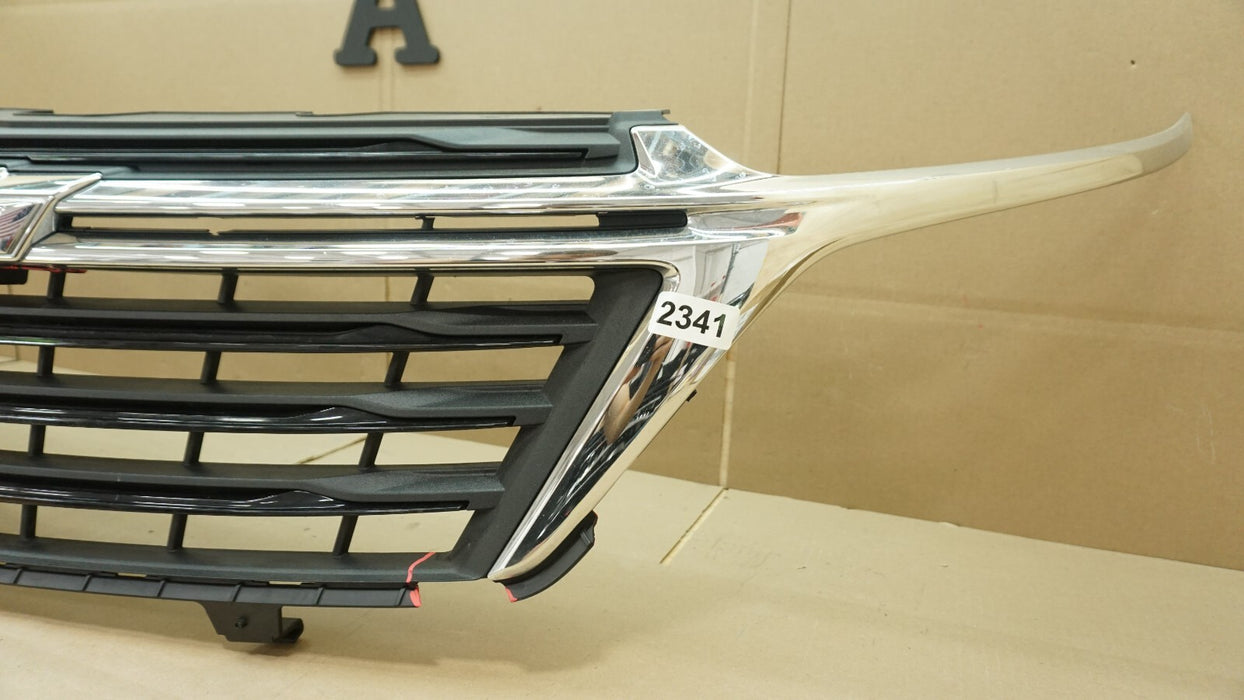 2022-2023 CHEVROLET EQUINOX FRONT BUMPER CENTER GRILL GRILLE OEM 84554600 22 23