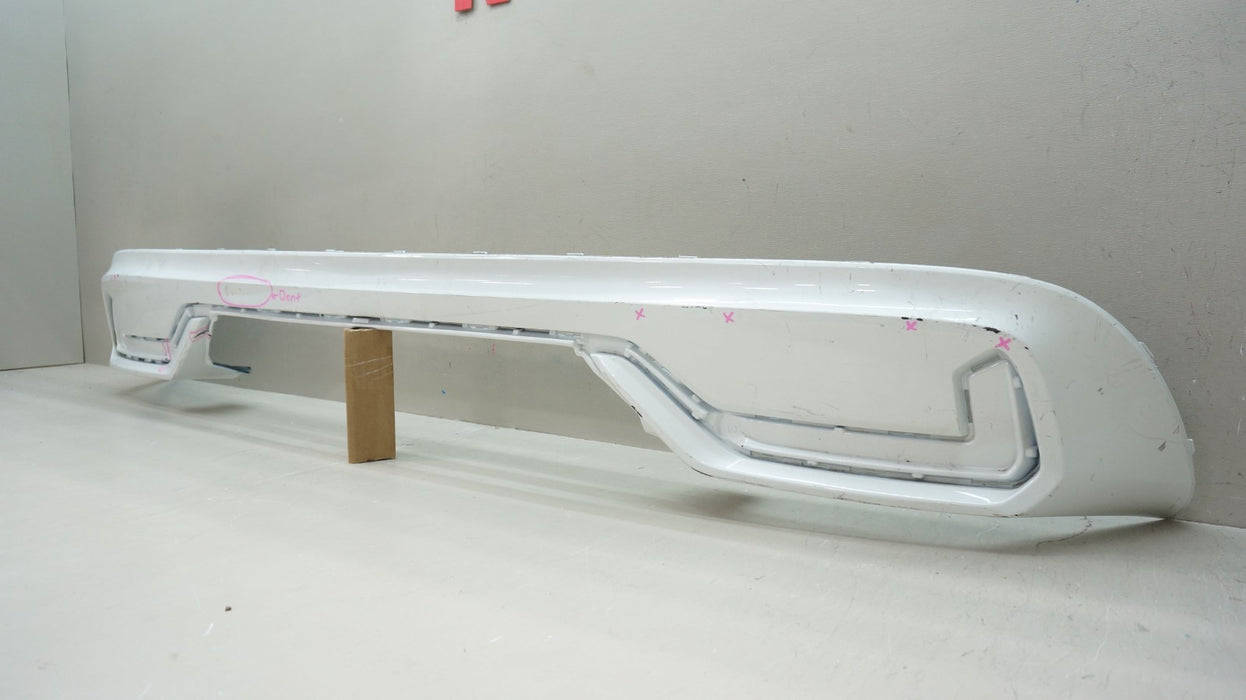 2022-2024 VOLVO XC60 REAR LOWER BUMPER VALANCE PANEL OEM 32136215