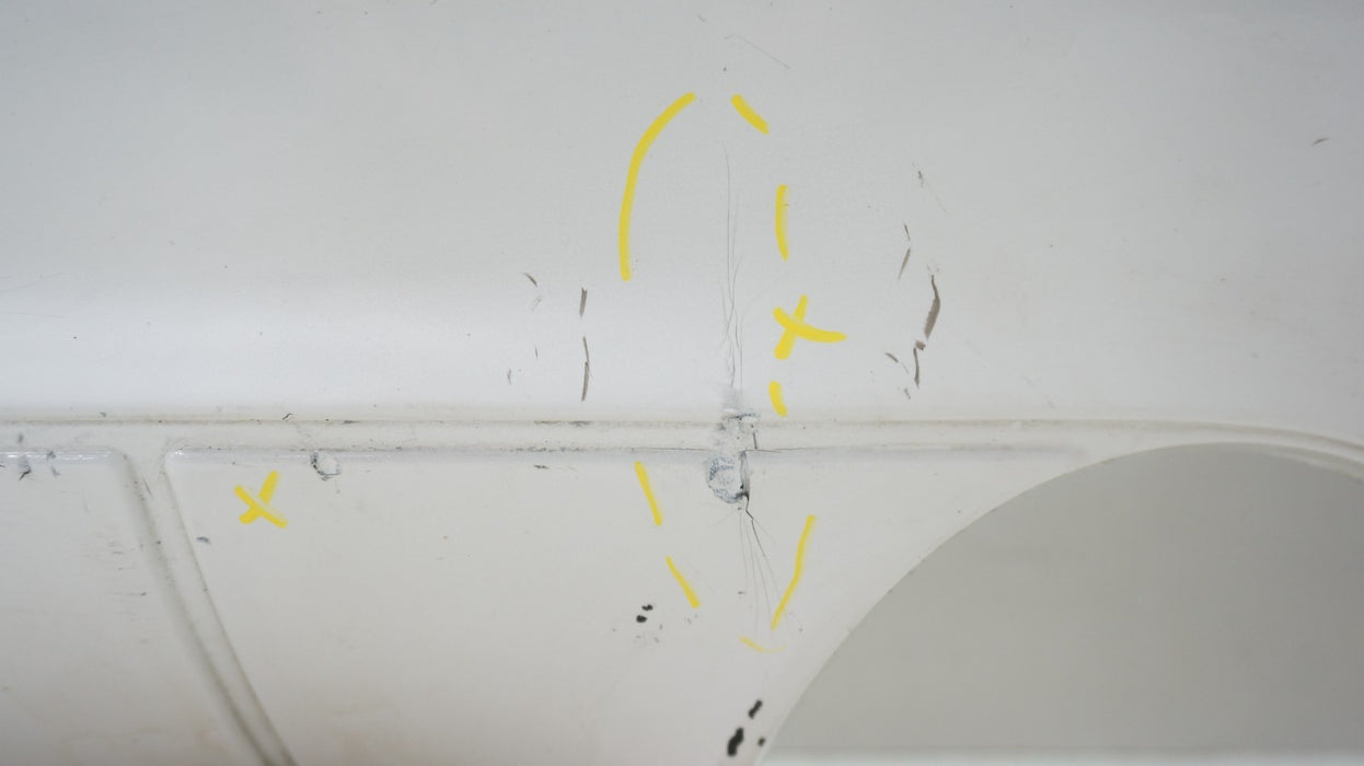 2011-2017 JEEP GRAND CHEROKEE REAR LOWER BUMPER VALANCE PANEL OEM 1VQ67TRM